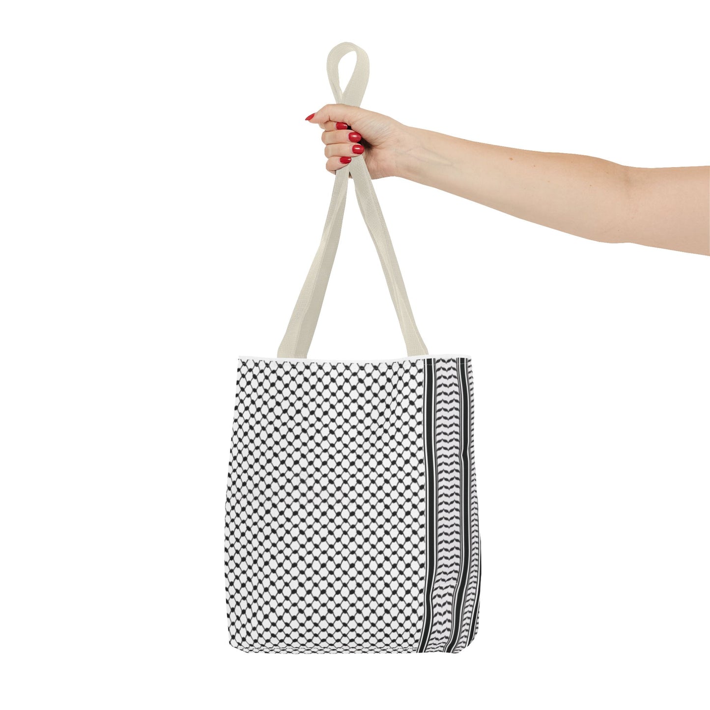"Keffiyeh"tote bag - Carry Culture with a Purpose