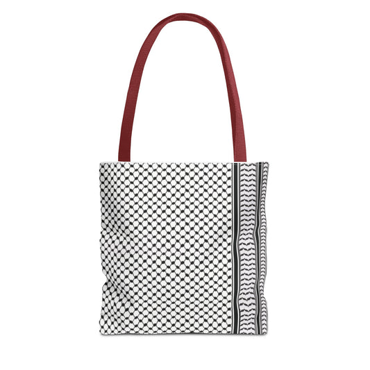 "Keffiyeh"tote bag - Carry Culture with a Purpose