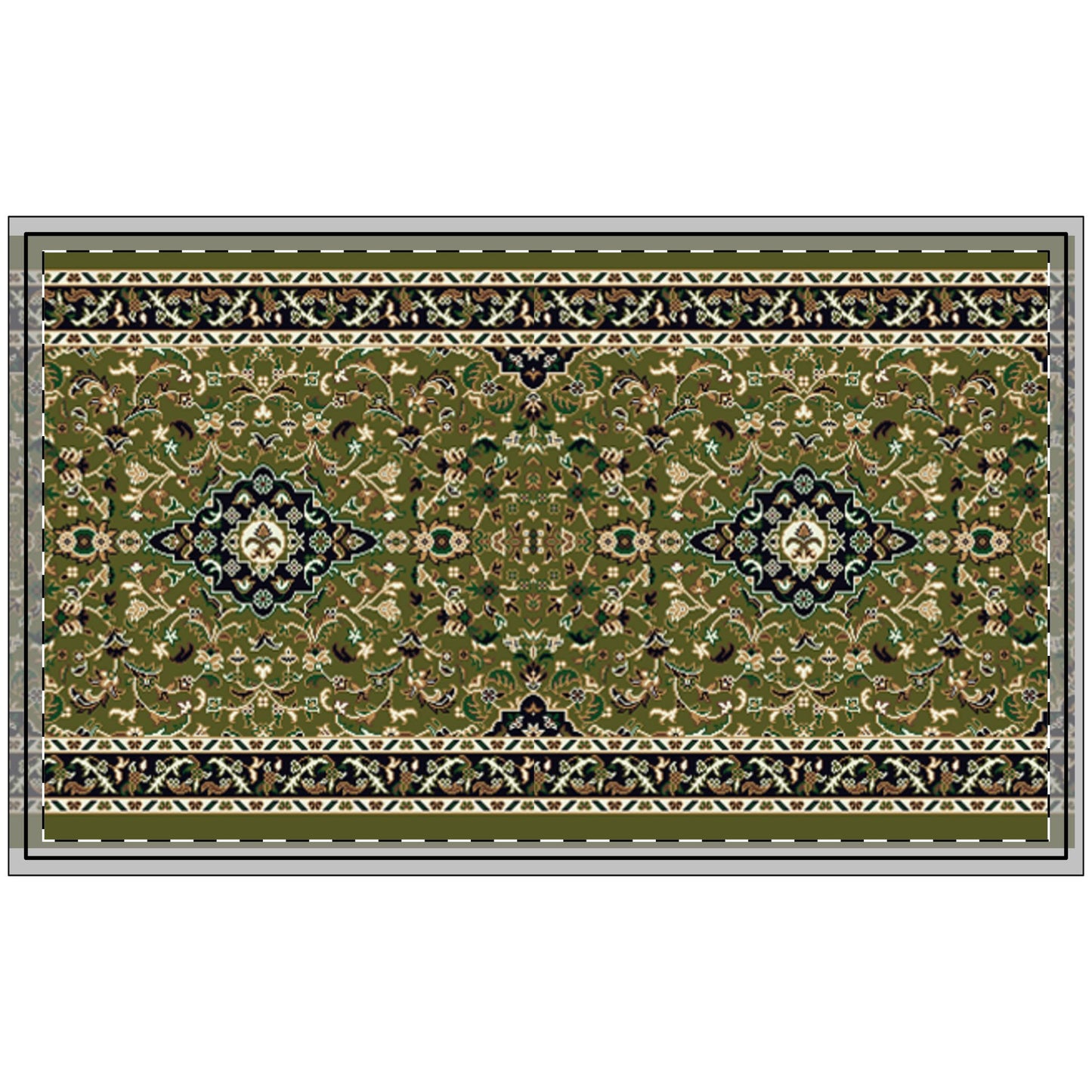 "Masjid Nabawi" Doormat – Inspired by the Prophet’s Masjid