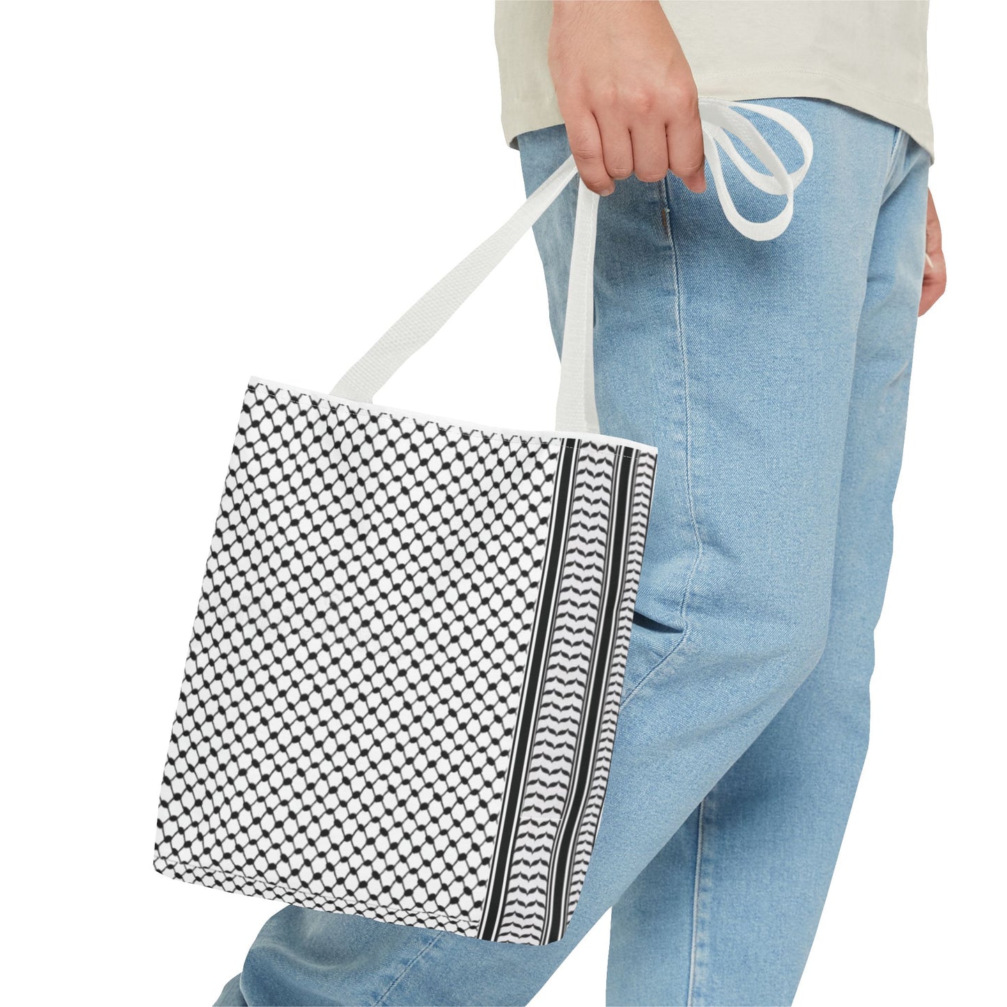 "Keffiyeh"tote bag - Carry Culture with a Purpose