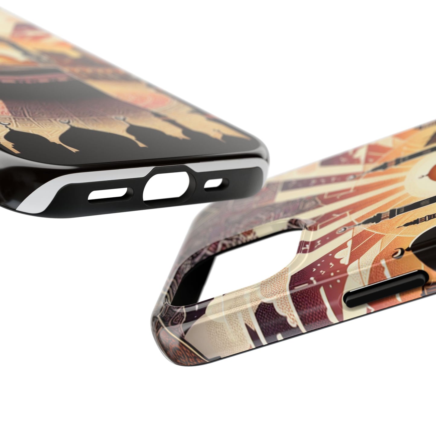 "Masjid Al-Haram" Phone Case
