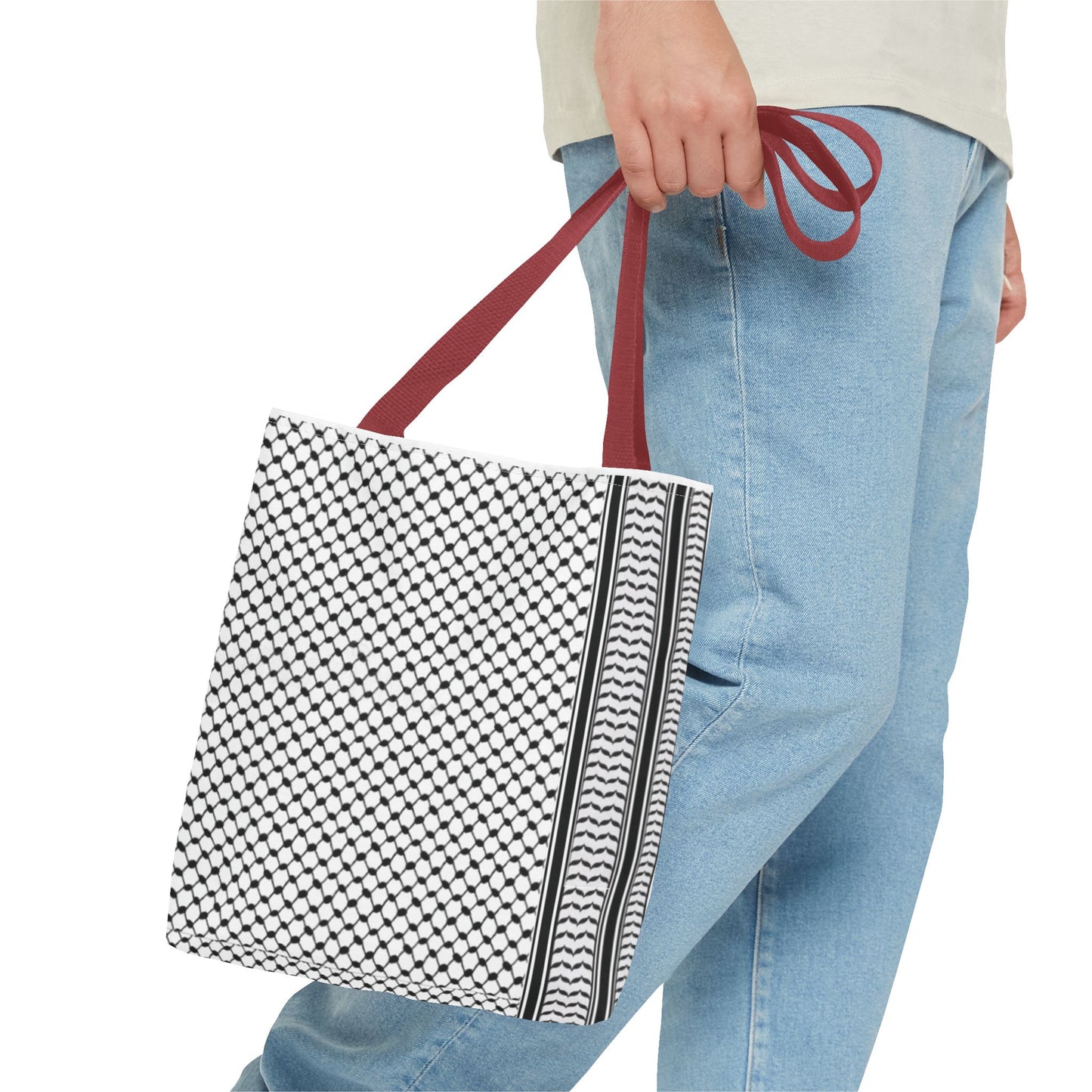 "Keffiyeh"tote bag - Carry Culture with a Purpose