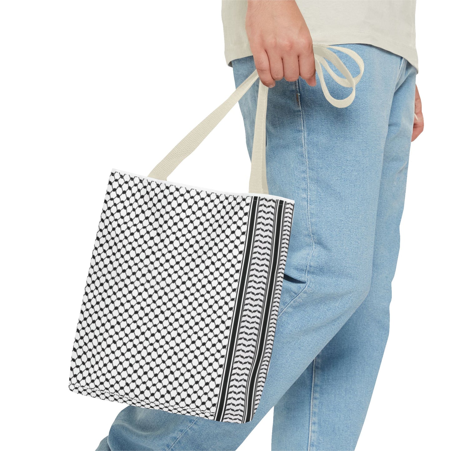 "Keffiyeh"tote bag - Carry Culture with a Purpose