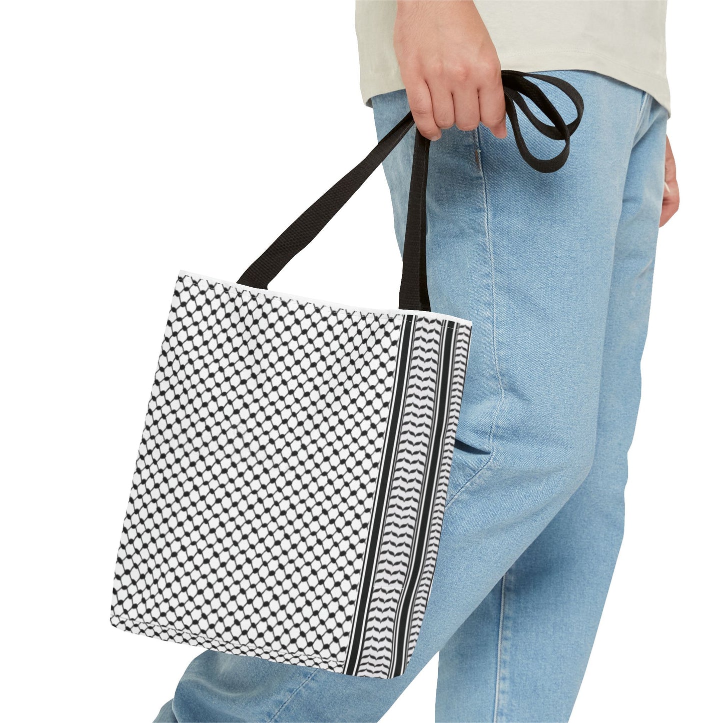 "Keffiyeh"tote bag - Carry Culture with a Purpose