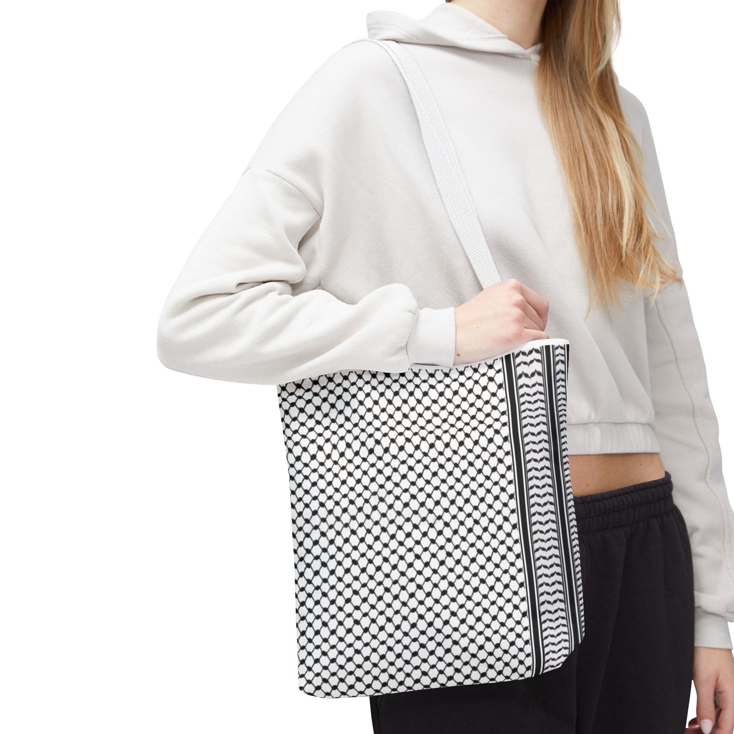 "Keffiyeh"tote bag - Carry Culture with a Purpose