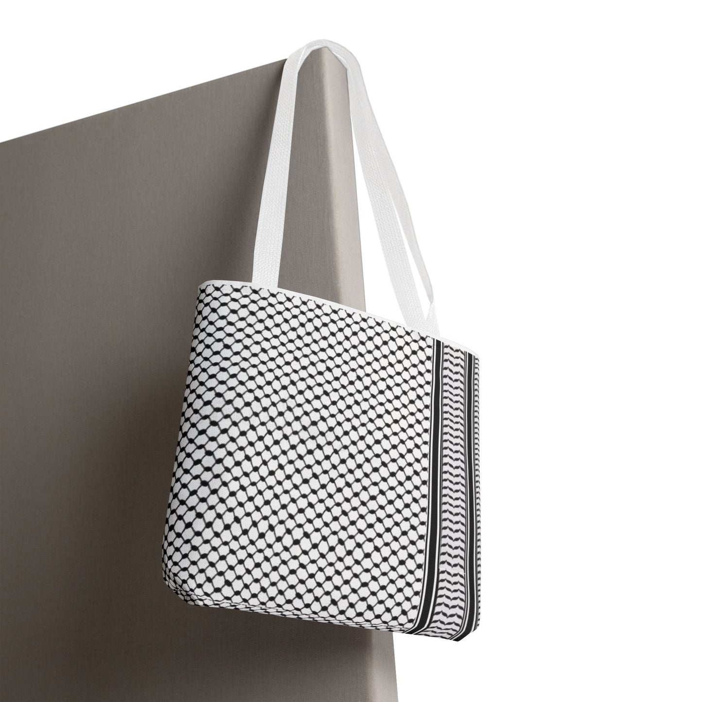 "Keffiyeh"tote bag - Carry Culture with a Purpose