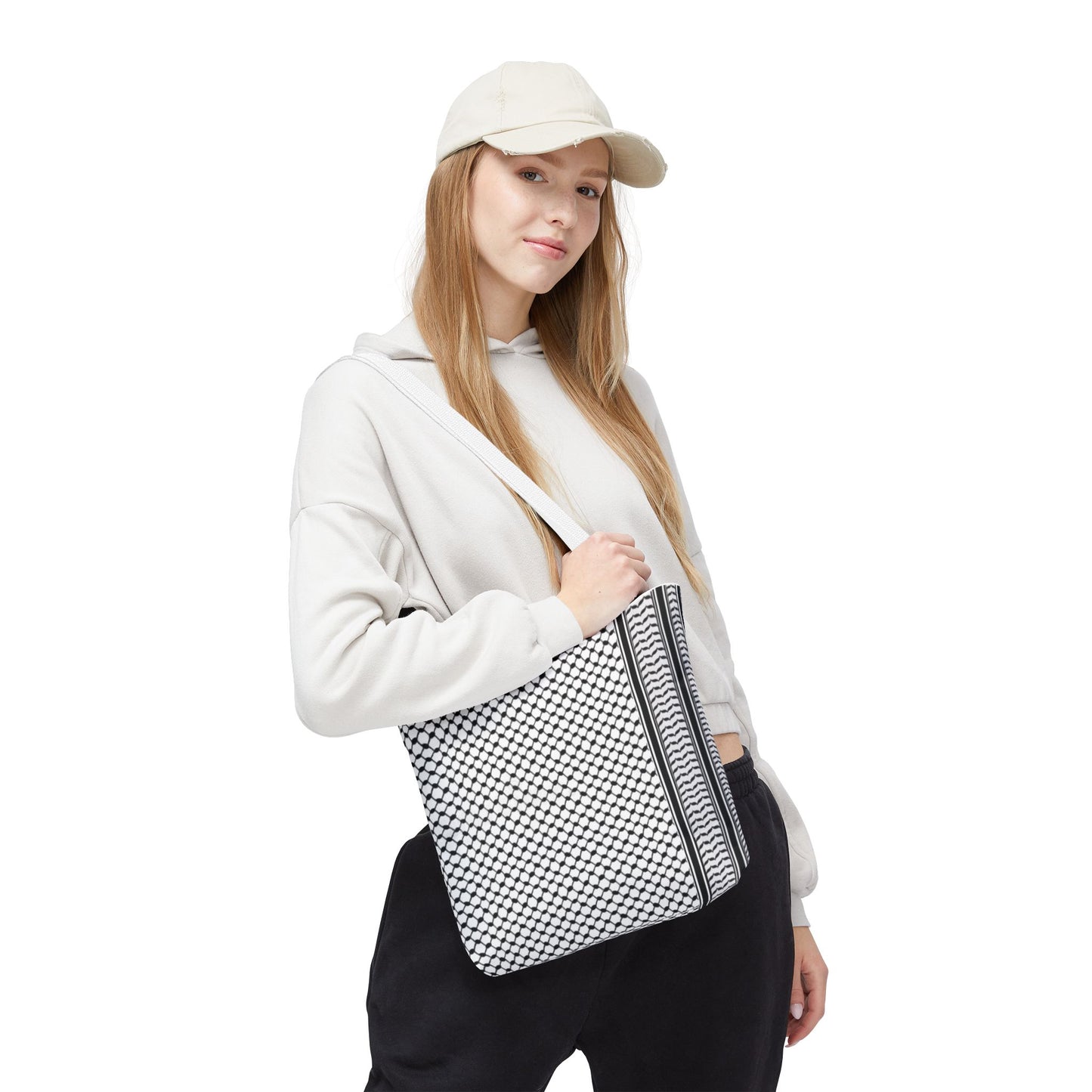 "Keffiyeh"tote bag - Carry Culture with a Purpose