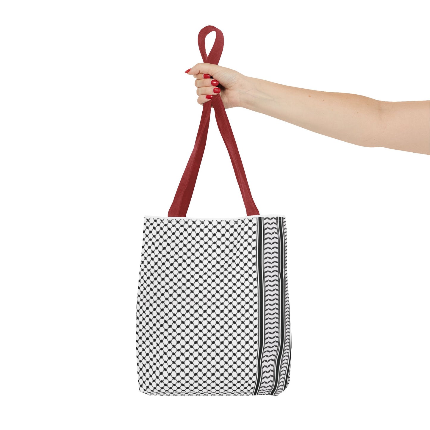 "Keffiyeh"tote bag - Carry Culture with a Purpose