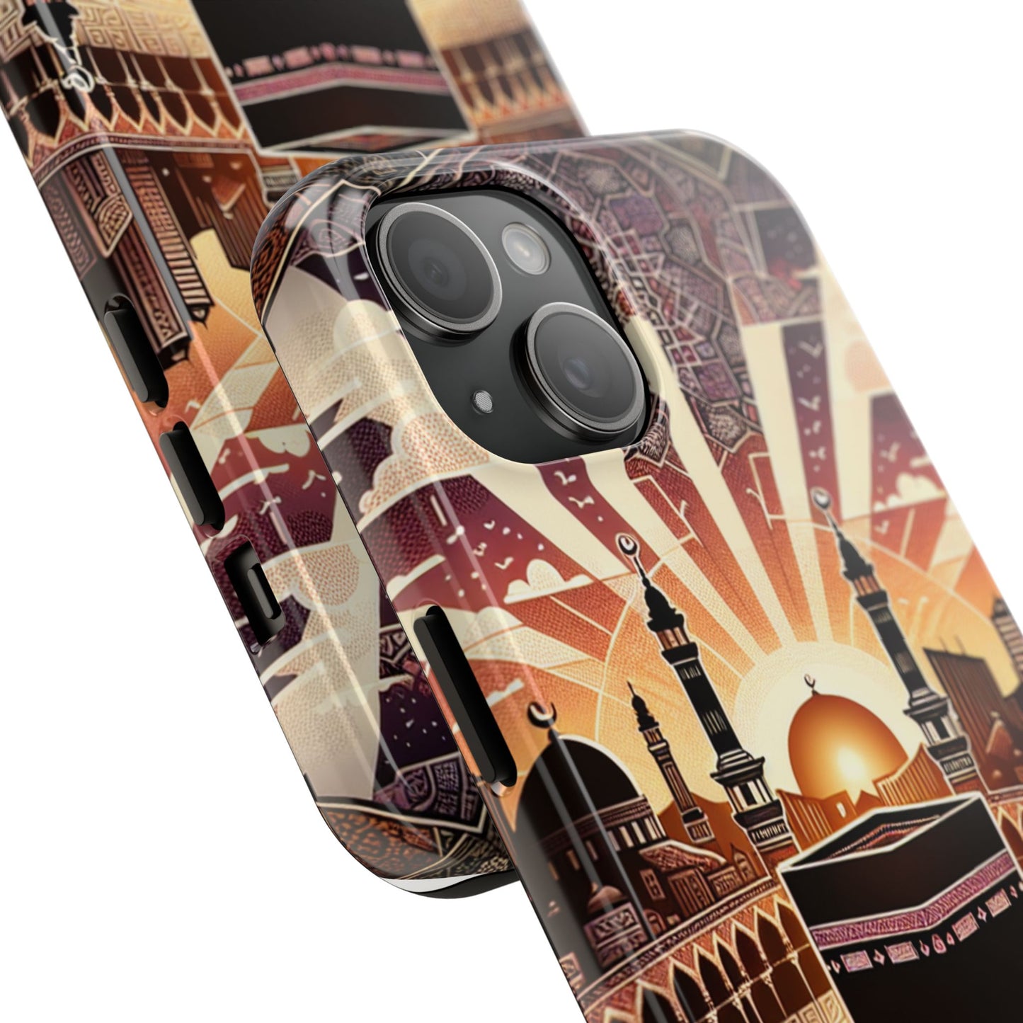 "Masjid Al-Haram" Phone Case