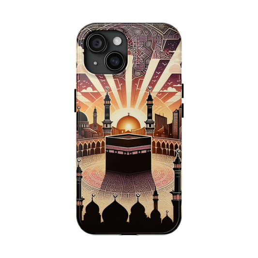 "Masjid Al-Haram" Phone Case