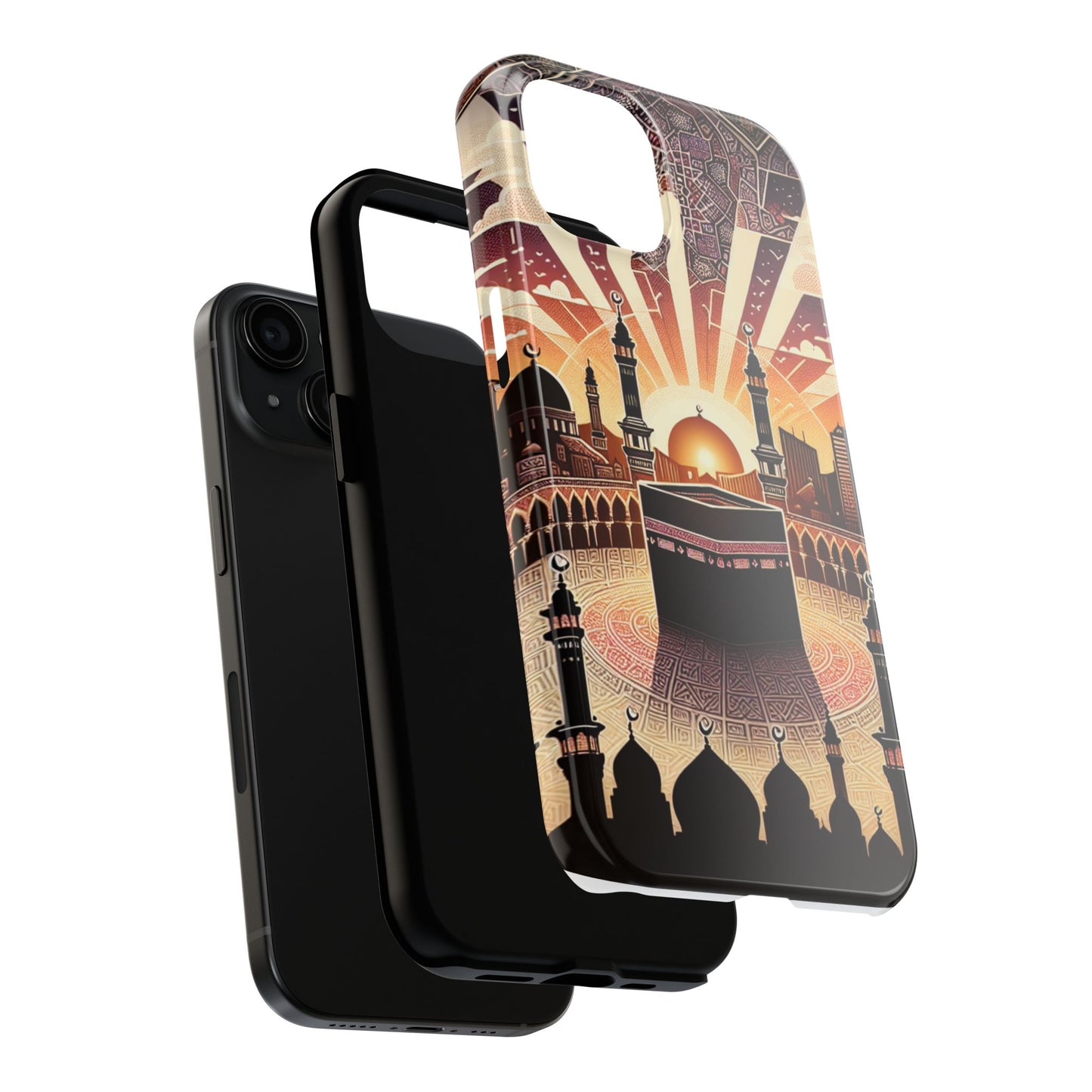"Masjid Al-Haram" Phone Case