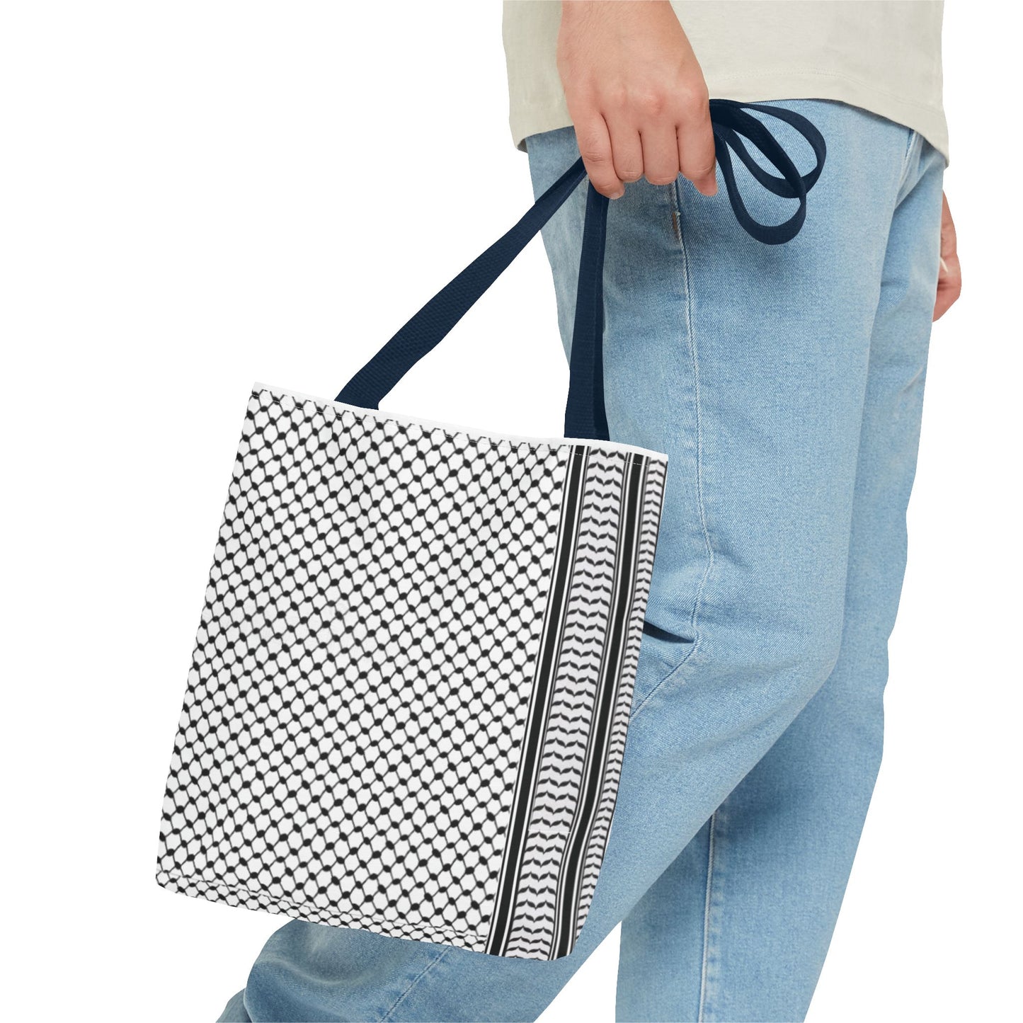 "Keffiyeh"tote bag - Carry Culture with a Purpose