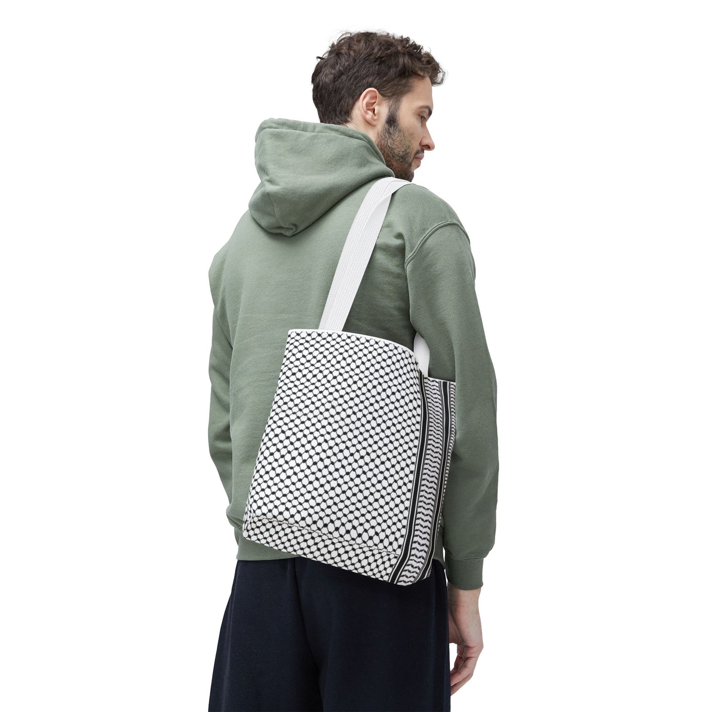 "Keffiyeh"tote bag - Carry Culture with a Purpose