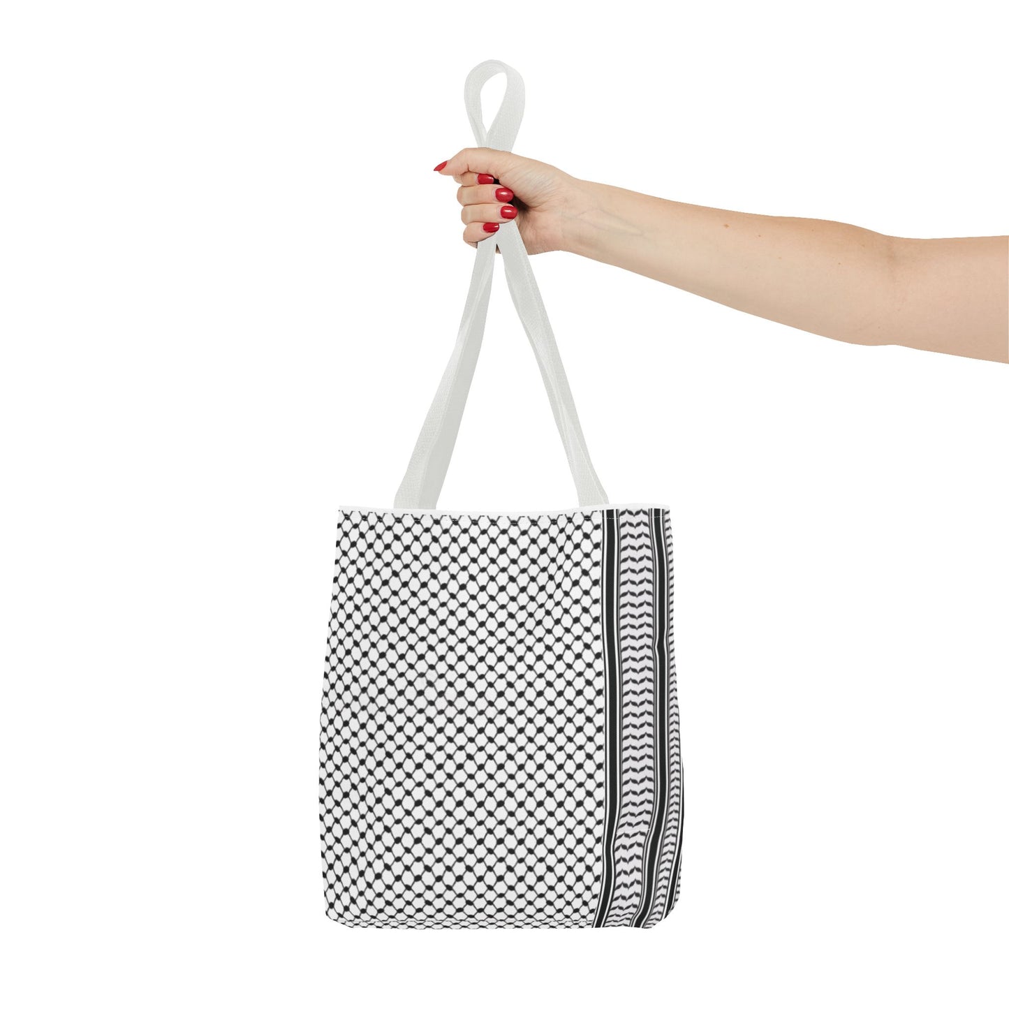 "Keffiyeh"tote bag - Carry Culture with a Purpose